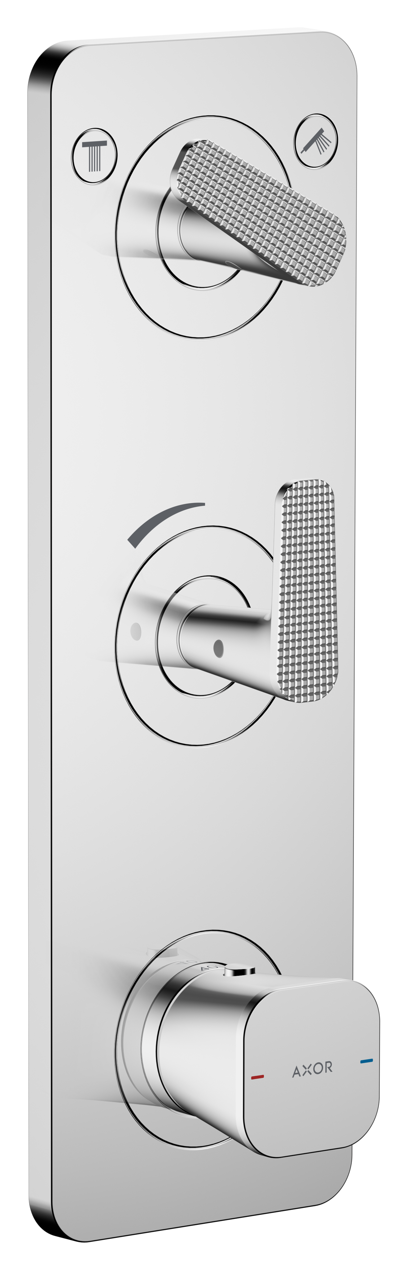 AXOR Citterio C Shower mixers: 2 functions, Chrome, Item No. 49701003