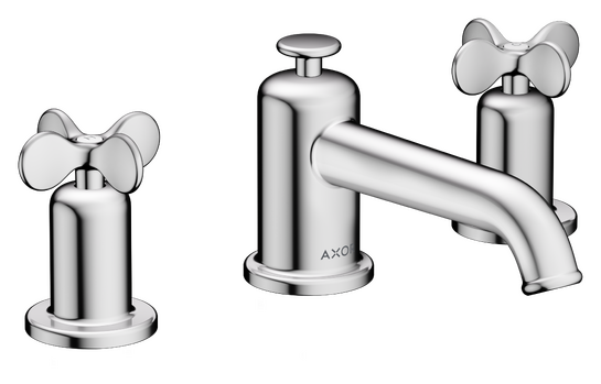 AXOR Archivio Thermostat for concealed installation with cross