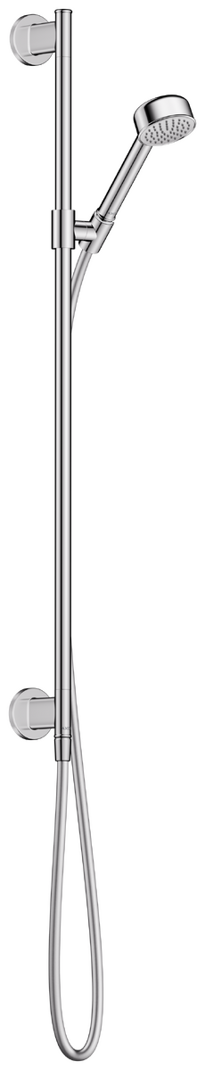 Shower set 85 1jet EcoSmart with wall connection