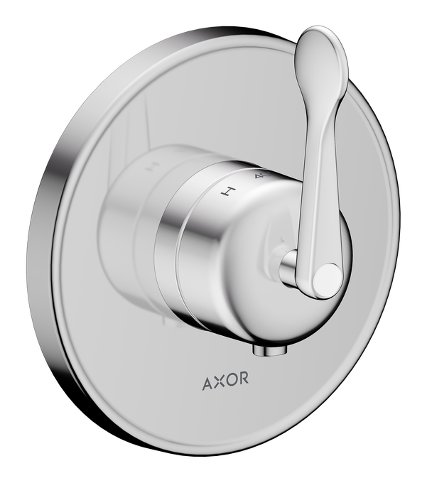 AXOR Archivio Set de finition pour miitgeur thermostatique encastré avec poignée manette — 34153000