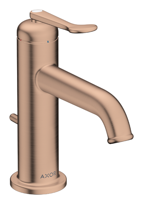 AXOR Archivio Mitigeur de lavabo 90 CoolStart avec tirette et vidage — 34002310