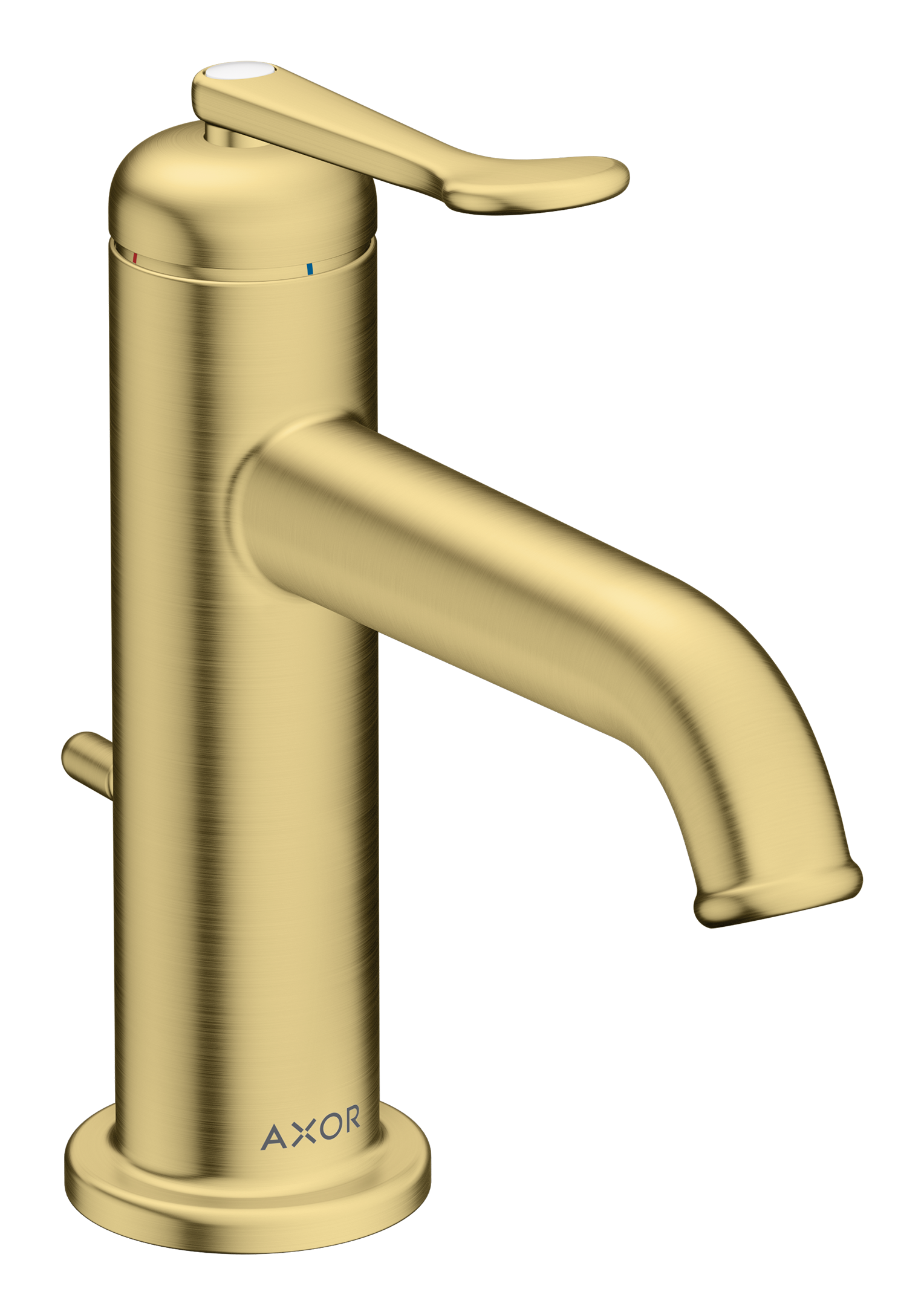 Mitigeur de lavabo 90 CoolStart avec tirette et vidage