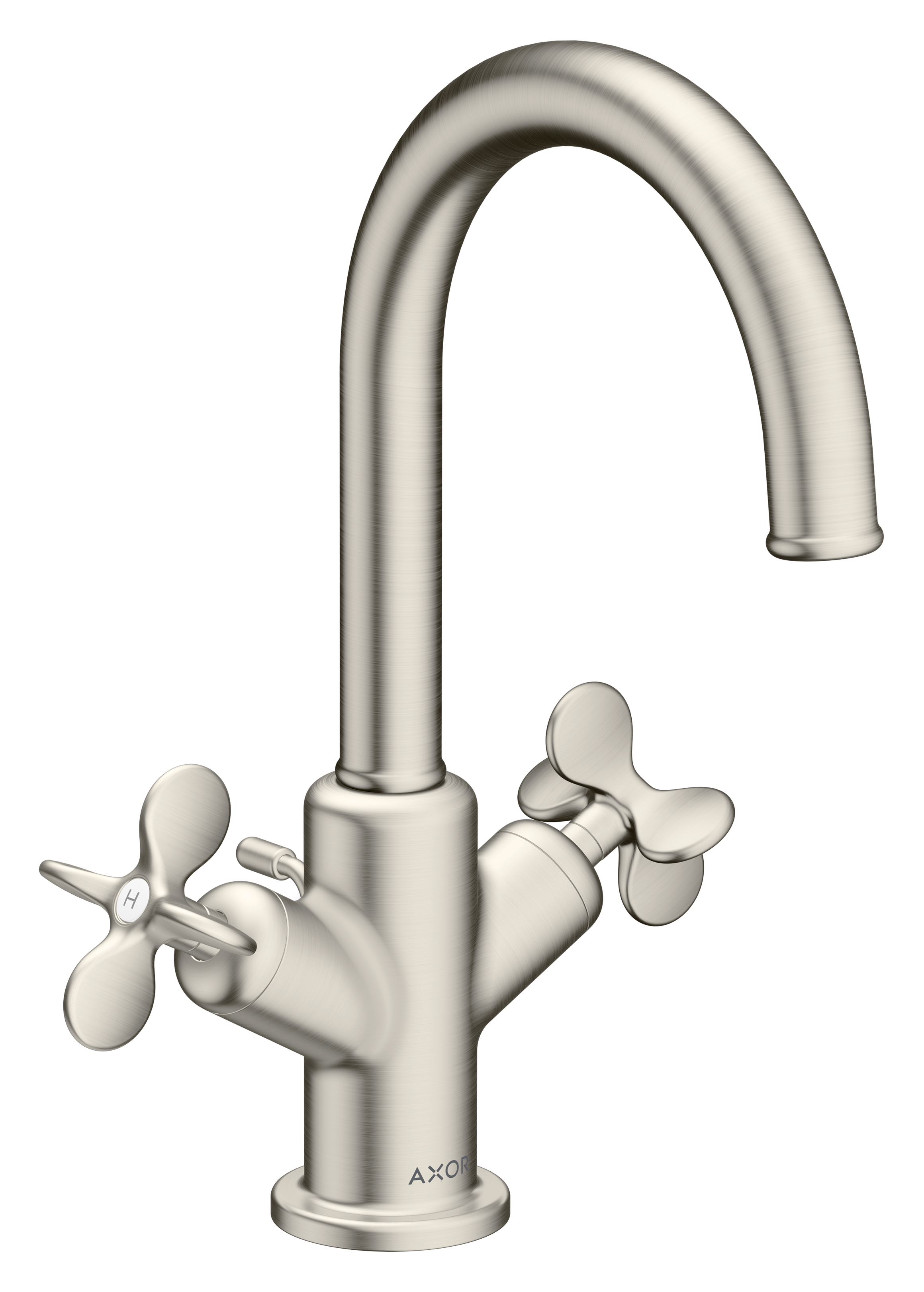 Mélangeur de lavabo 170 avec tirette et vidage