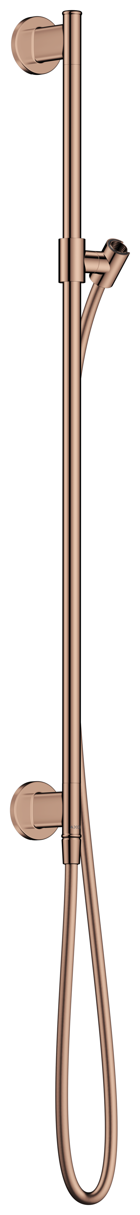 Barre de douche 90 cm avec flexible de douche 160 cm