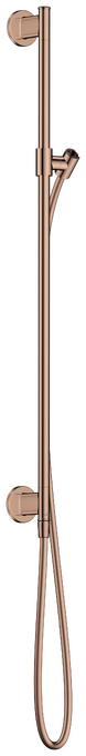 AXOR Archivio Barre de douche 90 cm avec flexible de douche 160 cm — 34066300