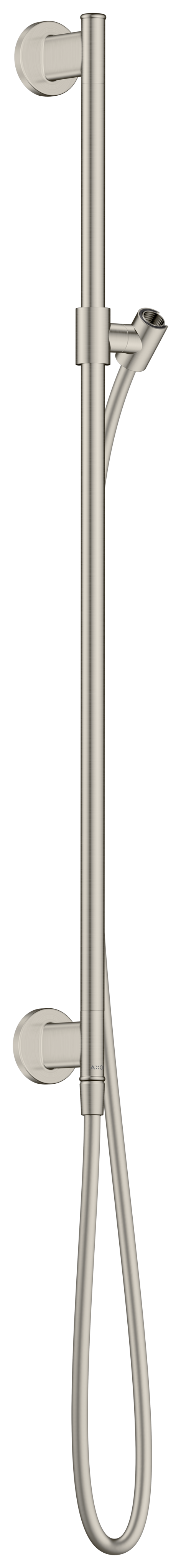 Barre de douche 90 cm avec flexible de douche 160 cm
