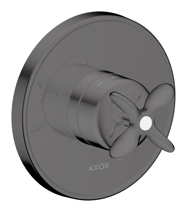 AXOR Archivio Set de finition pour miitgeur thermostatique encastré avec poignée croisillon — 34150330