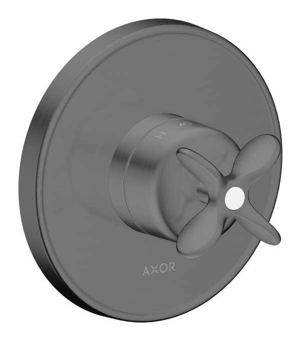 AXOR Archivio Set de finition pour miitgeur thermostatique encastré avec poignée croisillon — 34150340