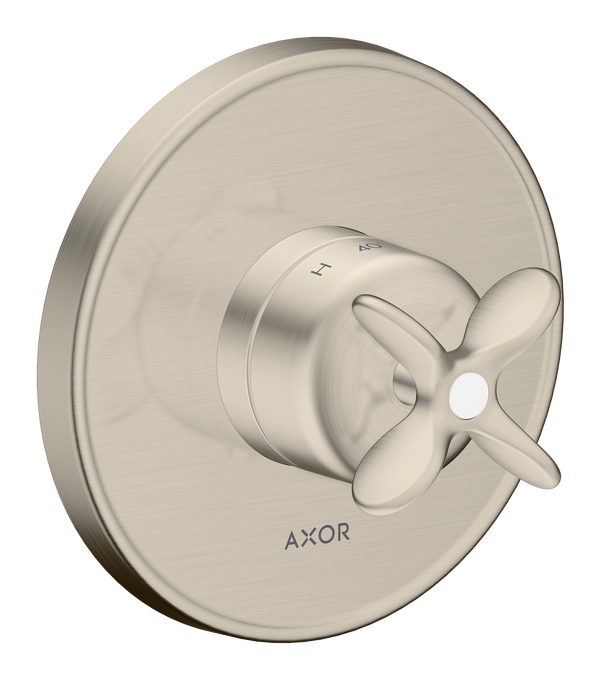 AXOR Archivio Set de finition pour miitgeur thermostatique encastré avec poignée croisillon — 34150820