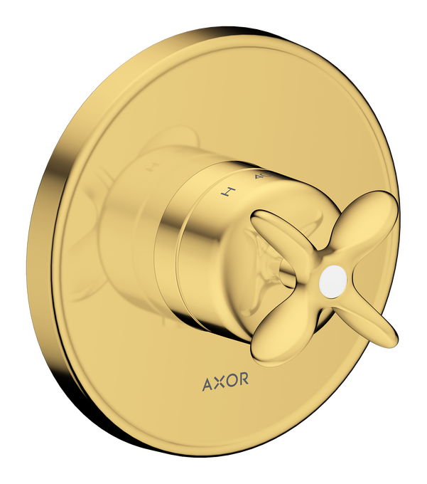 AXOR Archivio Set de finition pour miitgeur thermostatique encastré avec poignée croisillon — 34150990