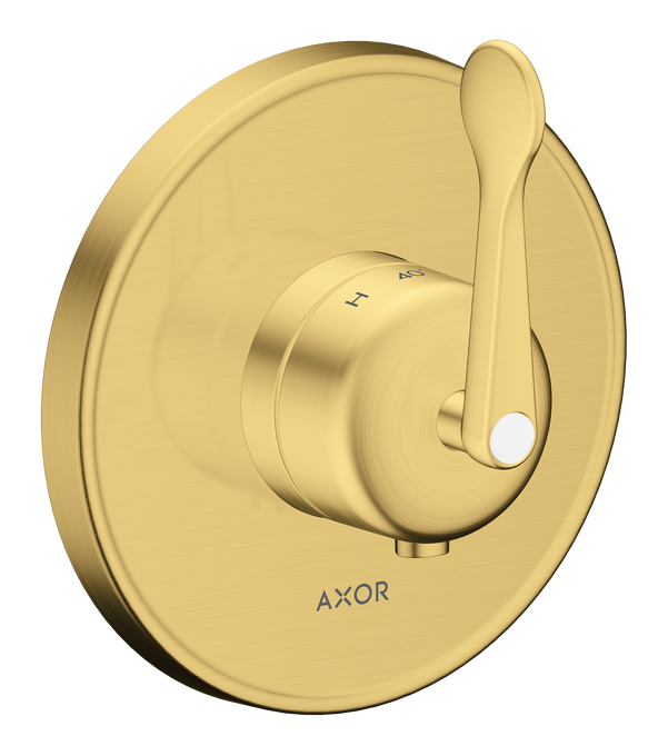 AXOR Archivio Set de finition pour miitgeur thermostatique encastré avec poignée manette — 34153250