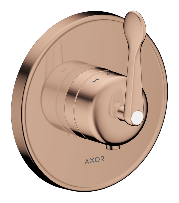 AXOR Archivio Set de finition pour miitgeur thermostatique encastré avec poignée manette — 34153300