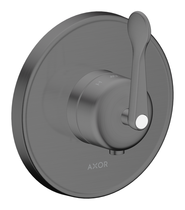 AXOR Archivio Set de finition pour miitgeur thermostatique encastré avec poignée manette — 34153340