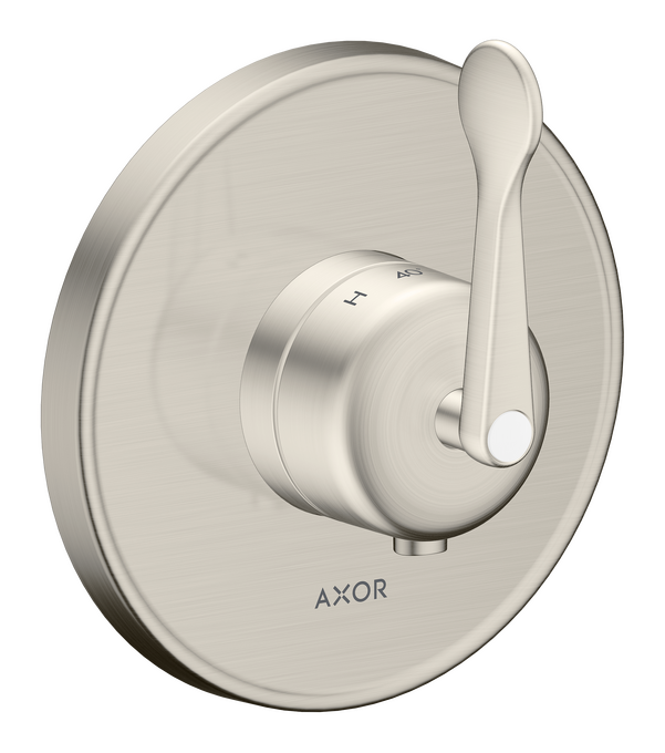 AXOR Archivio Set de finition pour miitgeur thermostatique encastré avec poignée manette — 34153800