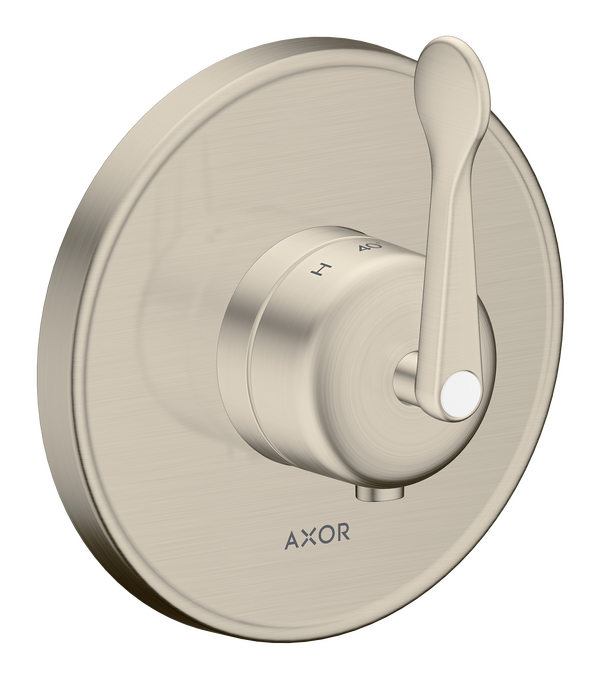 AXOR Archivio Set de finition pour miitgeur thermostatique encastré avec poignée manette — 34153820