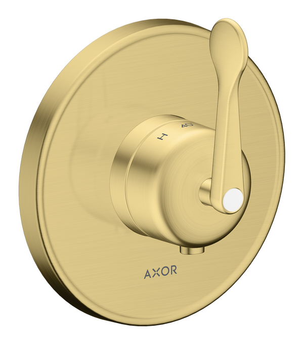 AXOR Archivio Set de finition pour miitgeur thermostatique encastré avec poignée manette — 34153950