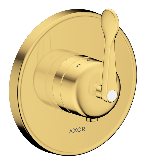 AXOR Archivio Set de finition pour miitgeur thermostatique encastré avec poignée manette — 34153990