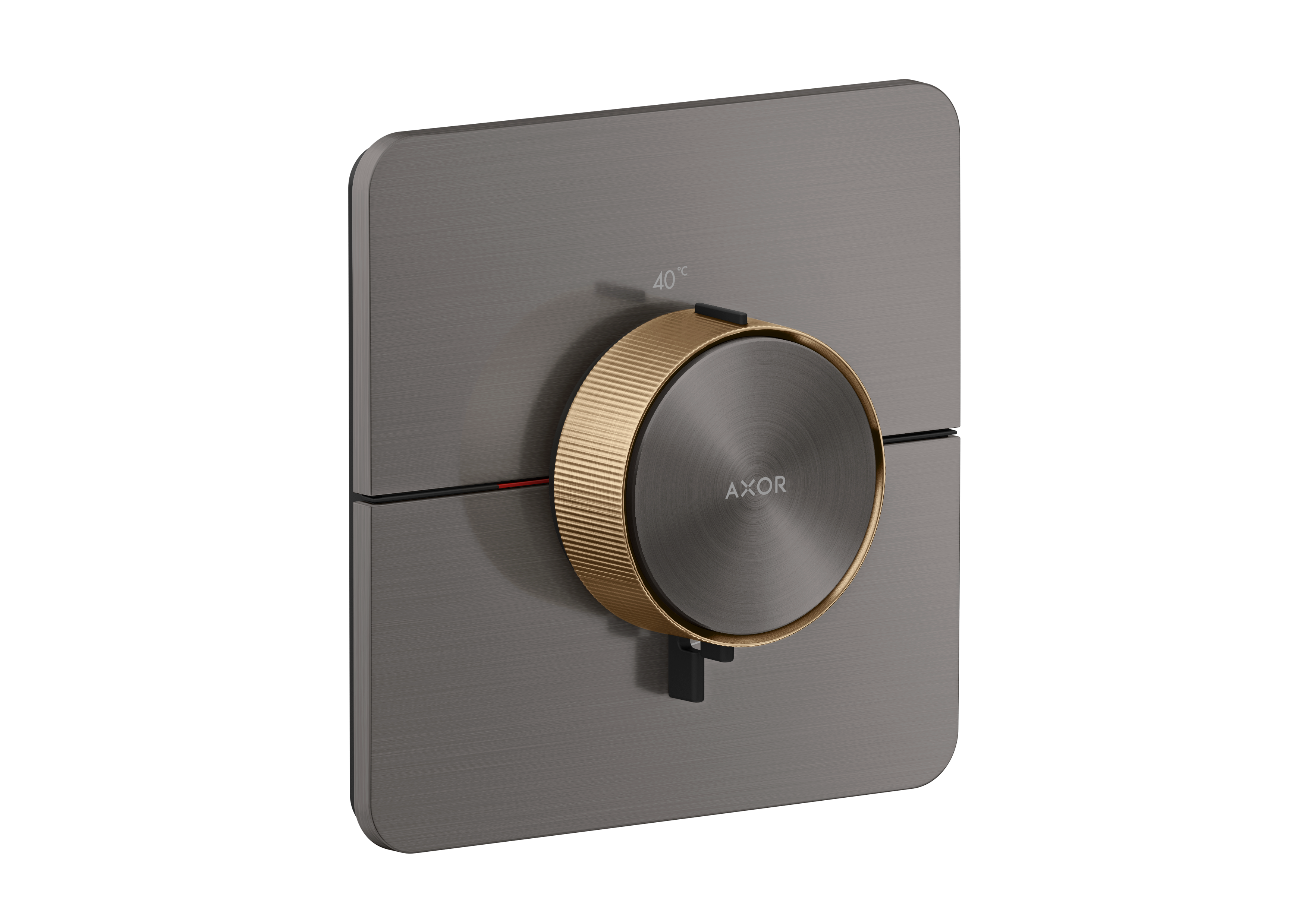 Thermostat HighFlow for concealed installation softsquare (highlight: rim)