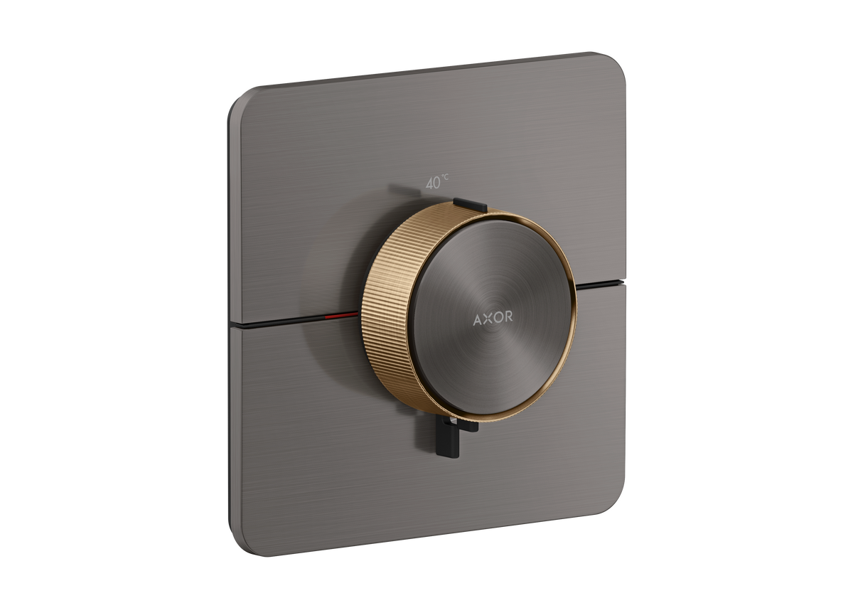Thermostat HighFlow for concealed installation softsquare (highlight: rim)