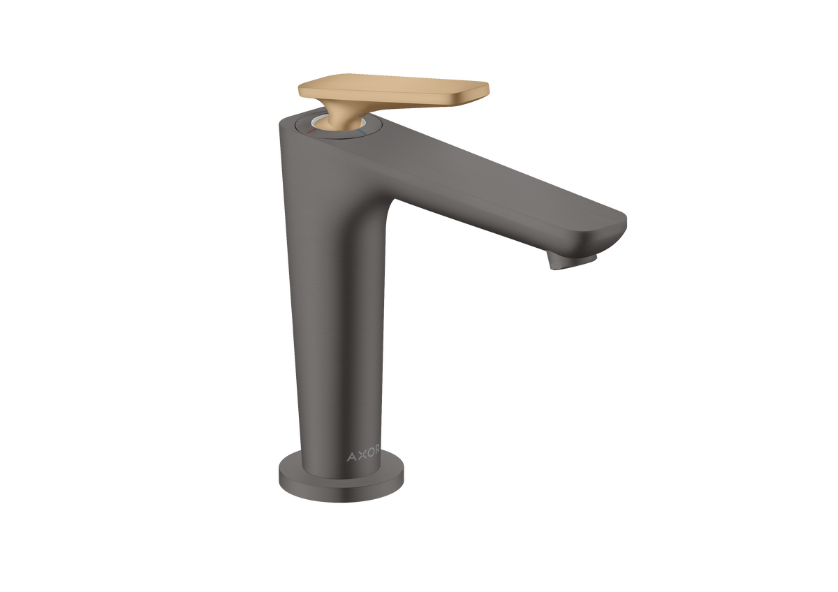 Single lever basin mixer 125 with CoolStart and waste set (highlight: handle)