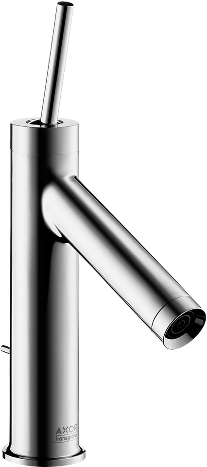 AXOR Sink mixers: AXOR Starck, Single-Hole Faucet 90 with Pop-Up