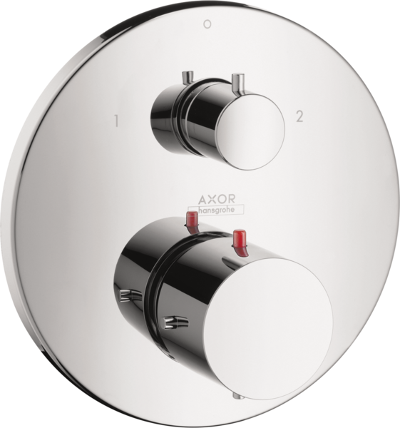 Thermostatic Trim with Volume Control and Diverter Thermostatic Trim with Volume Control and Diverter