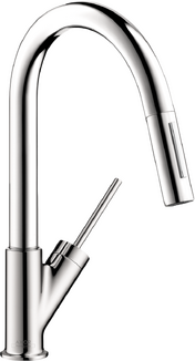 AXOR Starck Shower mixers: 2-handle, 1 function, Chrome, Art. no