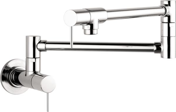 Pot Filler, Wall-Mounted Pot Filler, Wall-Mounted