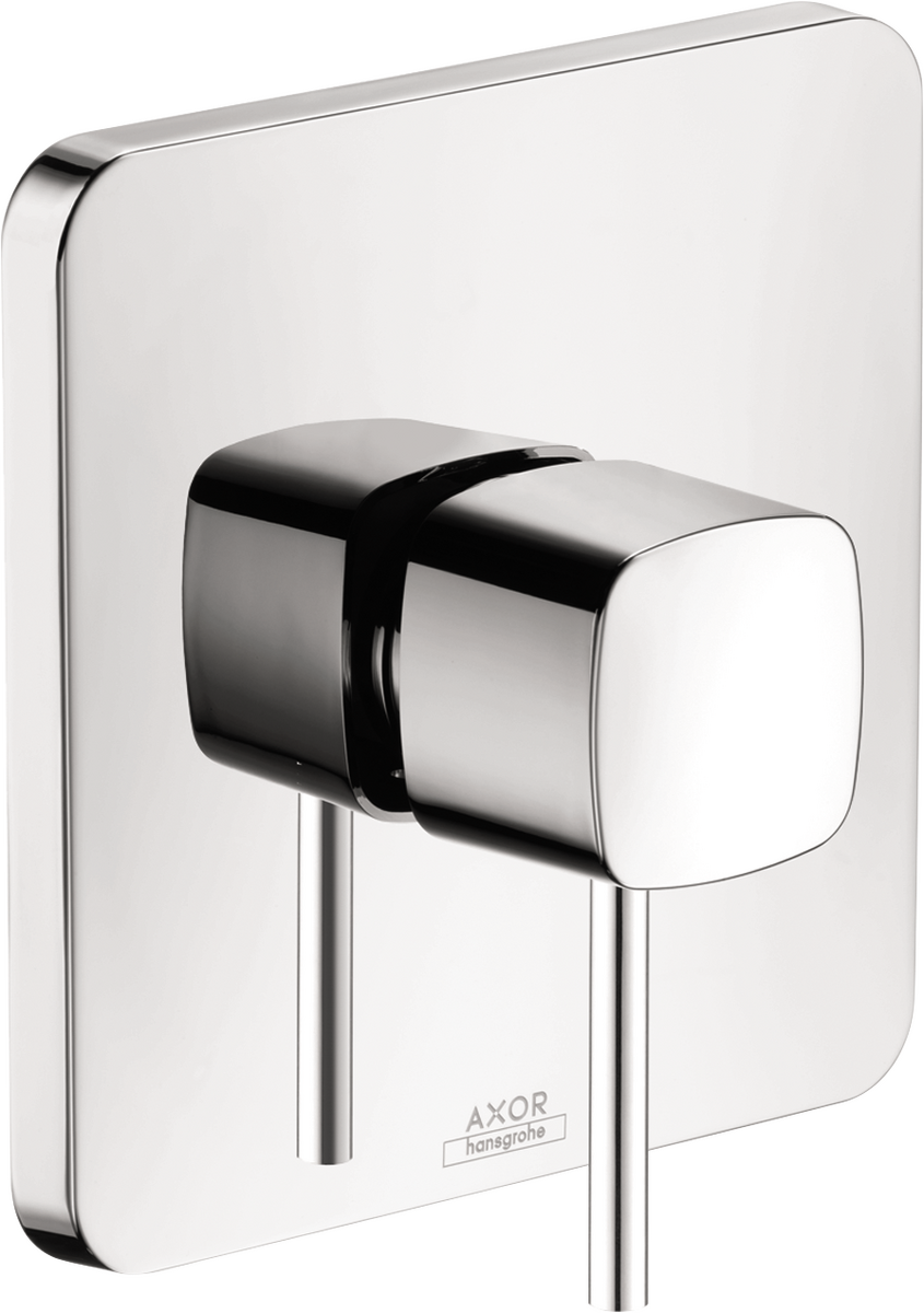 Single lever shower mixer for concealed installation