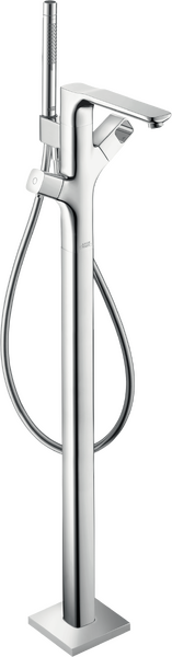 Thermostatic Freestanding Tub Filler Trim with 1.75 GPM Handshower