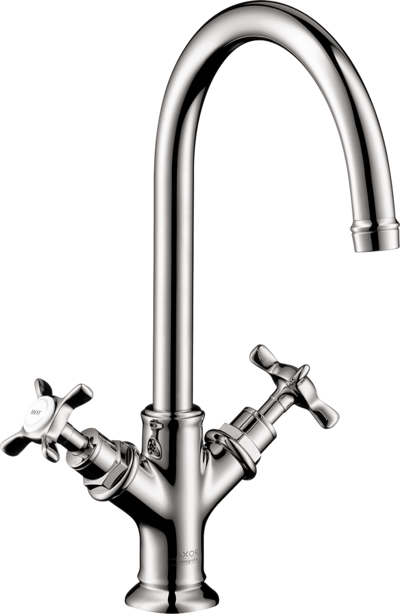 AXOR Sink mixers: AXOR Montreux, Widespread Faucet 30 with