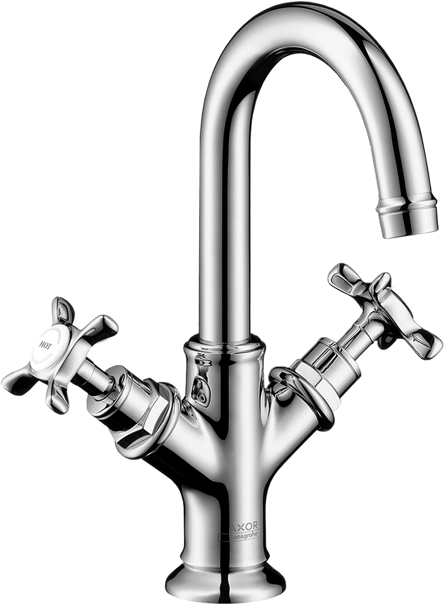 AXOR Hand sink faucets: AXOR Montreux, 2-Handle Faucet 160 with