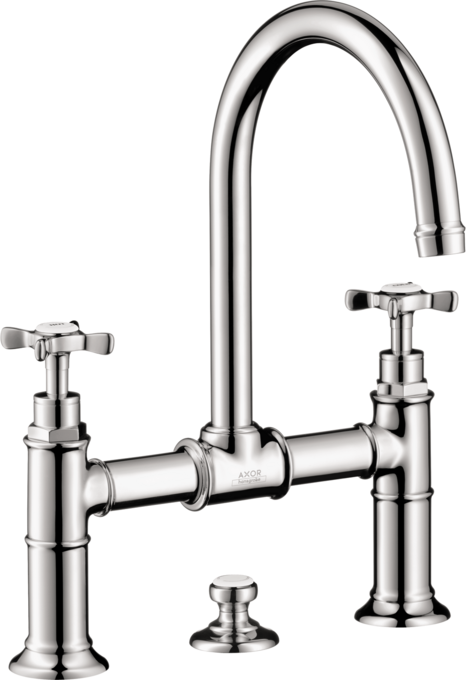 AXOR Washbasin faucets: AXOR Montreux, 2-Handle Faucet 220 with 