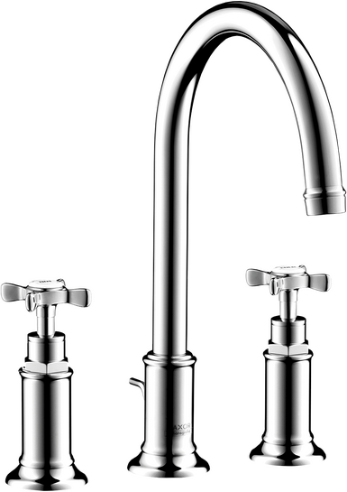 散水・水栓・水周り Brizo - Axor Hangrohe Faucet AXOR Sink mixers: AXOR Edge, Single-Hole Faucet 130 - Diamond Cut