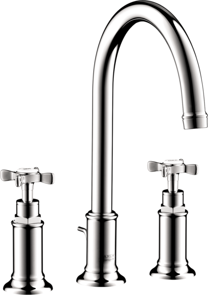 AXOR Montreux Bath faucets: 2 functions, chrome, Art. no. 16563001 