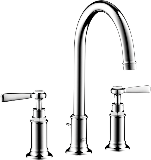 AXOR Hand sink faucets: AXOR Montreux, Widespread Faucet 30 with