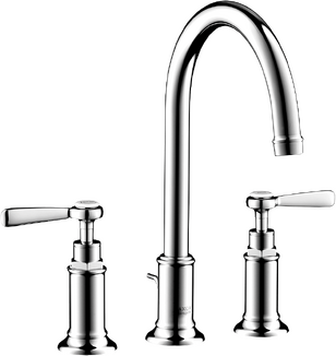 散水・水栓・水周り Brizo - Axor Hangrohe Faucet AXOR Hand sink faucets: AXOR Montreux, Widespread Faucet 30 with