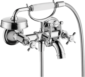 AXOR Hand sink faucets: AXOR Montreux, Wall-Mounted Widespread