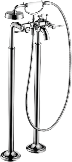 AXOR Montreux Bath tub faucets: 2 functions, Chrome, Art. no. 16556001