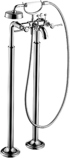 AXOR Montreux Bath tub faucets: 2 functions, Chrome, Art. no. 16561001