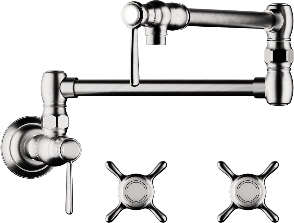 AXOR Spare parts: HG Porcelain cover AXOR Montreux, Art. no. 97987000