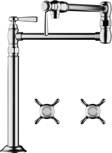 AXOR 16583831 Montreux Kitchen Faucet Polished Nickel 