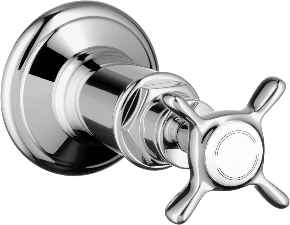 Volume Control Trim with Cross Handle