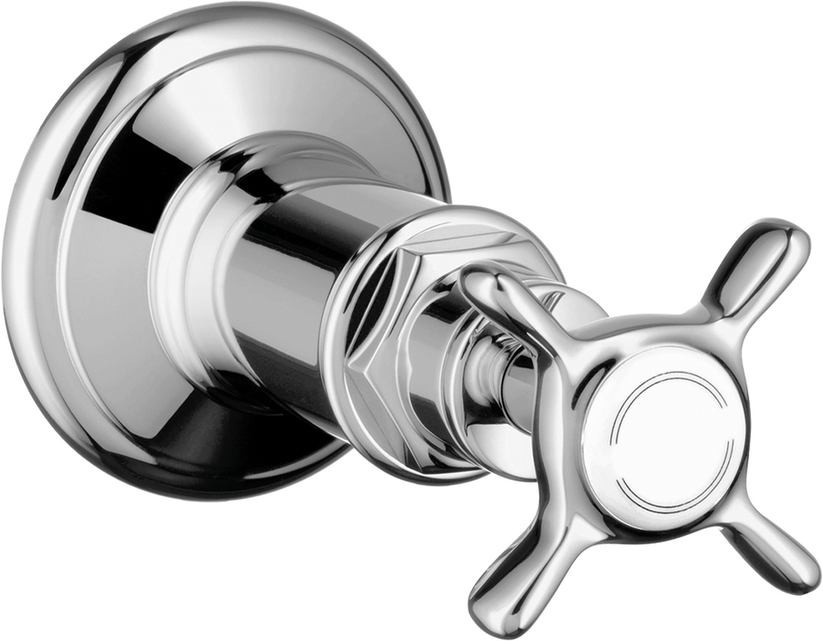 Volume Control Trim with Cross Handle