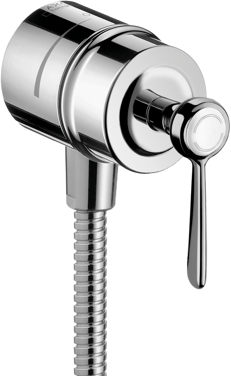 Wall Outlet with Check Valves and Volume Control