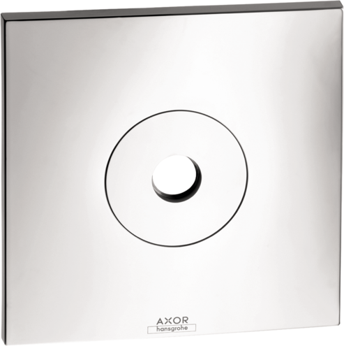27419000 AXOR Wall Plate Square Easy Install 7-inch Modern Accessories in Chrome 27419000 AXOR Wall Plate Square Easy Install 7-inch Modern Accessories in Chrome