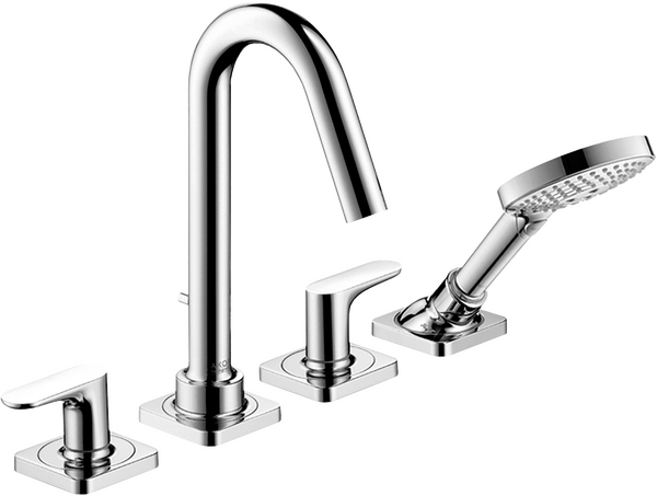 値下げします　キッチン水栓　アクサーチッテリオM 34822000 AXOR CITTERIO M 2ホール引出式キッチンシャワー混合水栓220/Hits