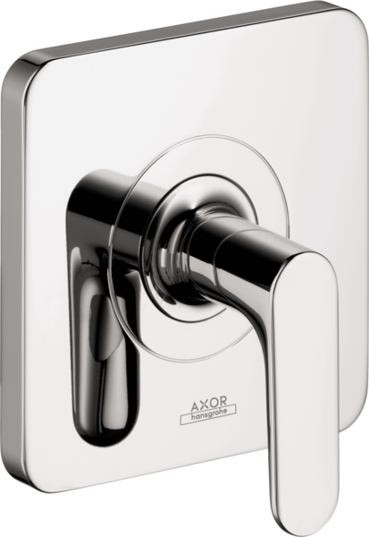 AXOR Citterio M Modern Minimalist Hand Polished 1-Handle 13-inch Tall Bathroom Sink Faucet in Chrome, 34120001 並行輸入品 - 1