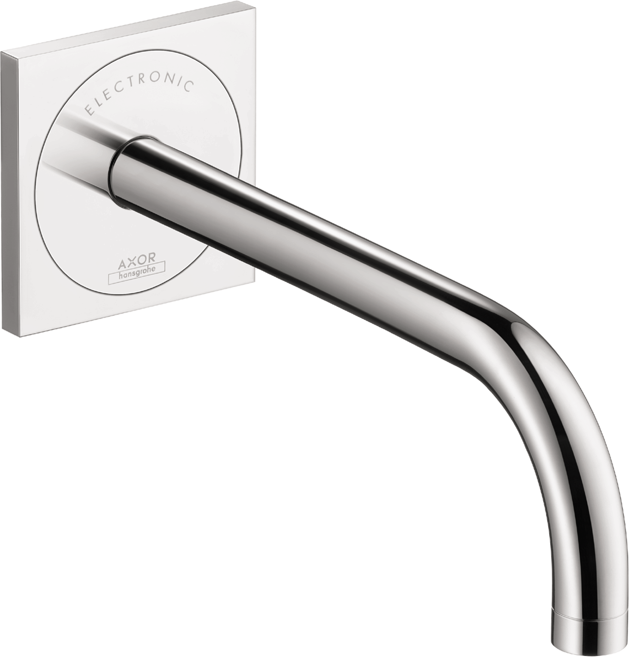 Basin mixer concealed wall-mounted