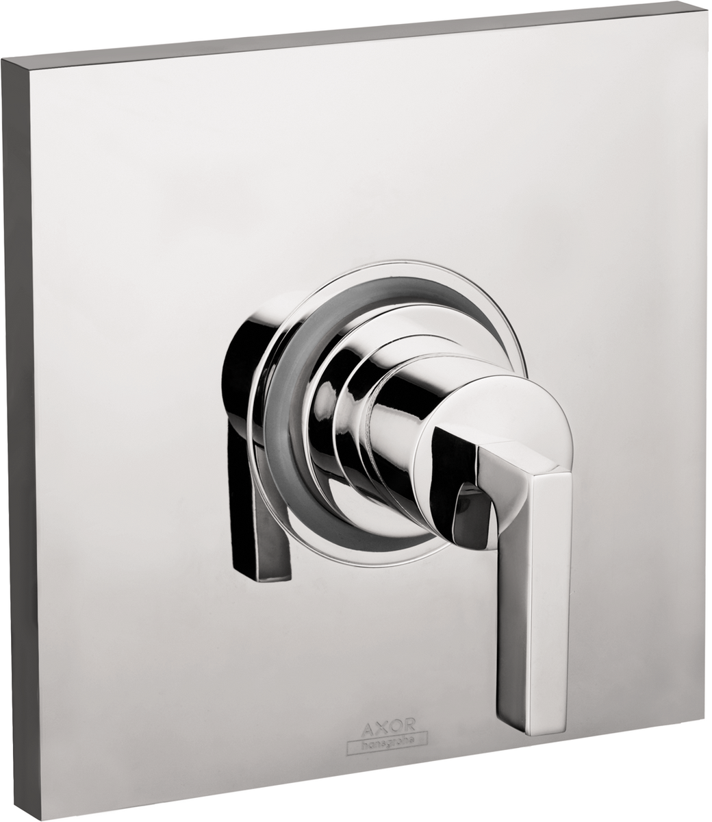 Pressure Balance Trim with Lever Handle